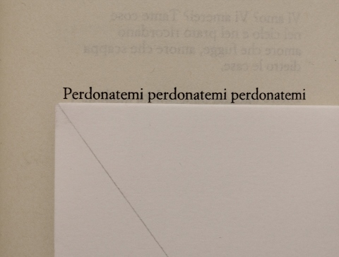 Marco Vitale – Perdonatemi perdonatemi perdonatemi